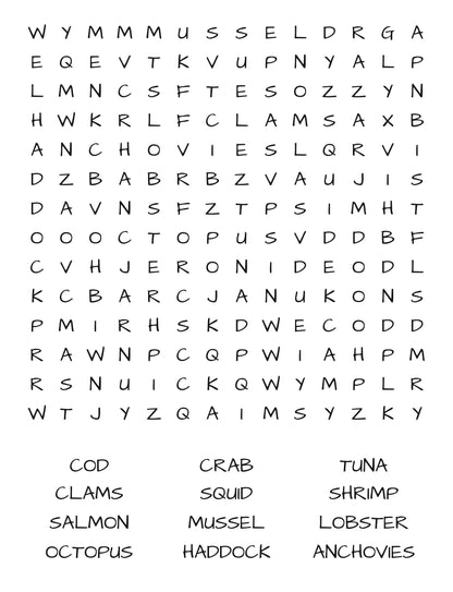 Savor Word Search: A Culinary Quest