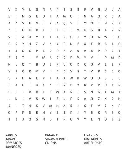 Botanical Bliss: A Floral Word Search Adventure