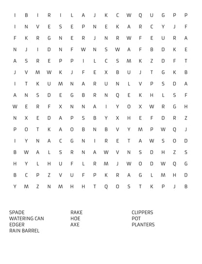 Botanical Bliss: A Floral Word Search Adventure