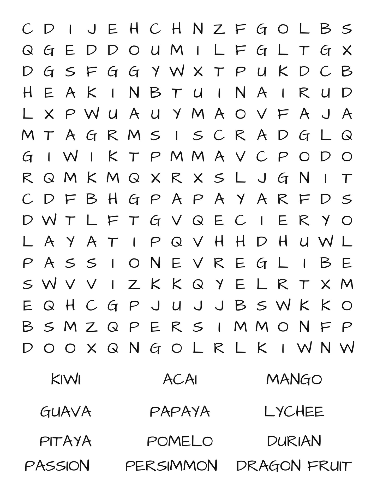 Savor Word Search: A Culinary Quest