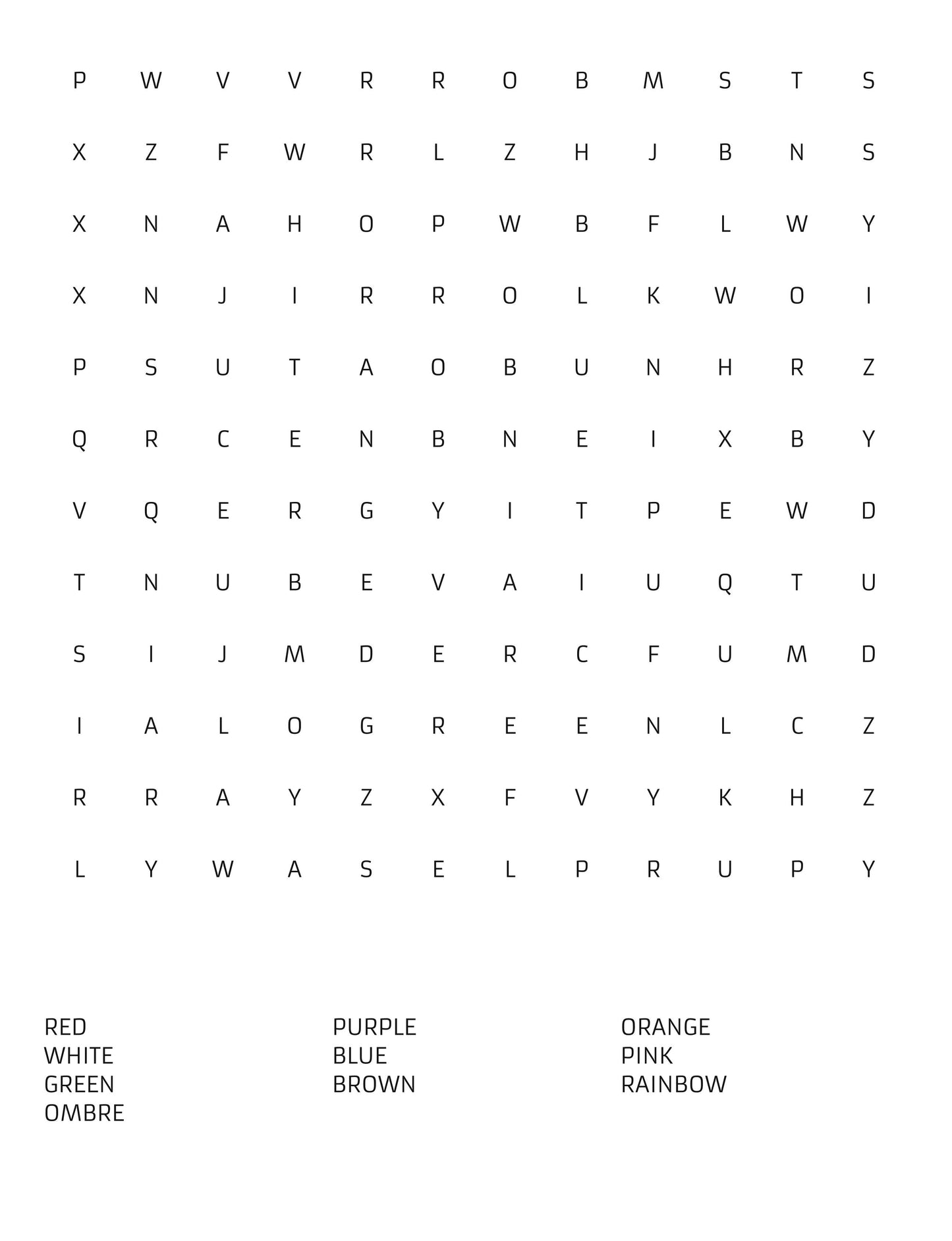 Botanical Bliss: A Floral Word Search Adventure