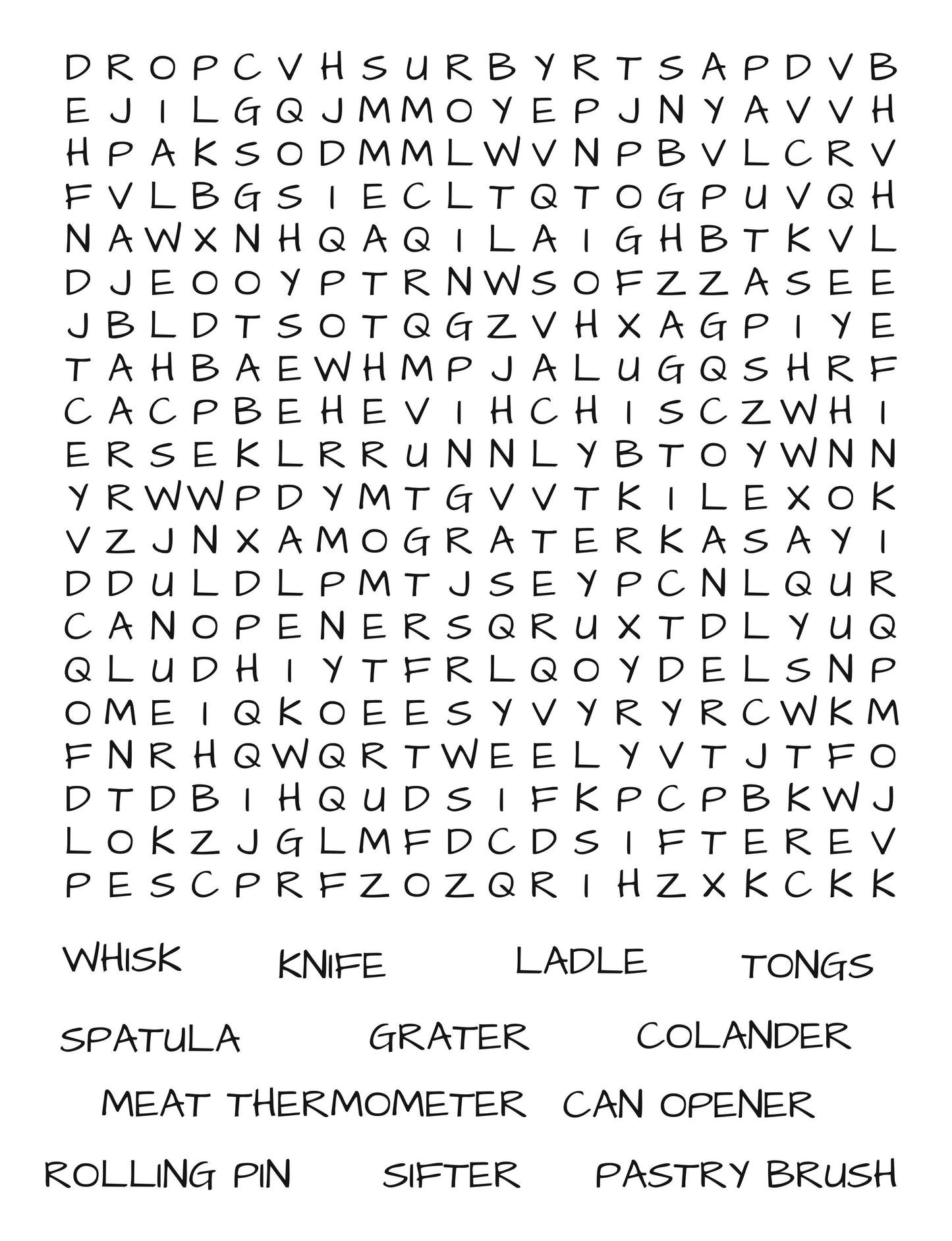 Savor Word Search: A Culinary Quest