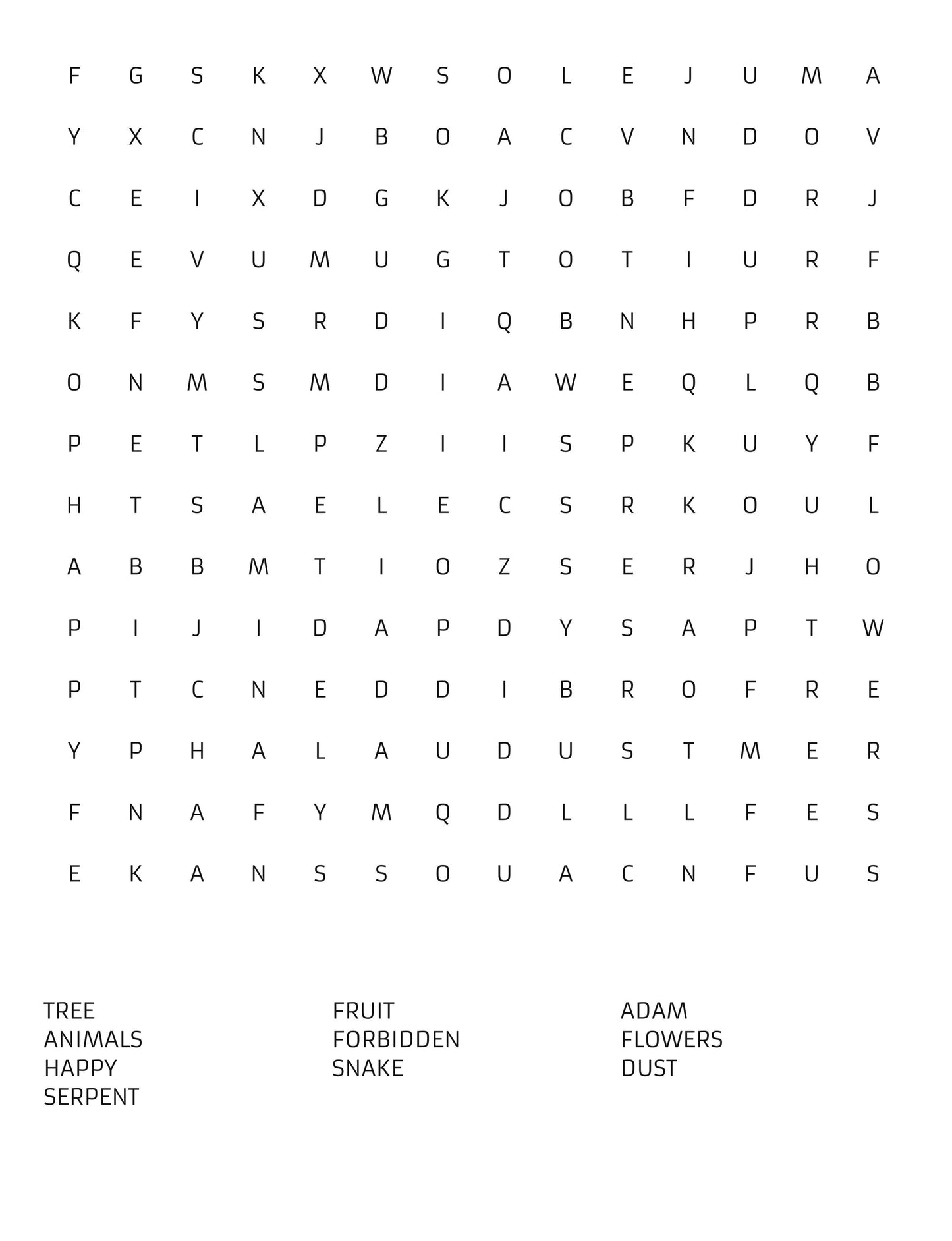 Botanical Bliss: A Floral Word Search Adventure