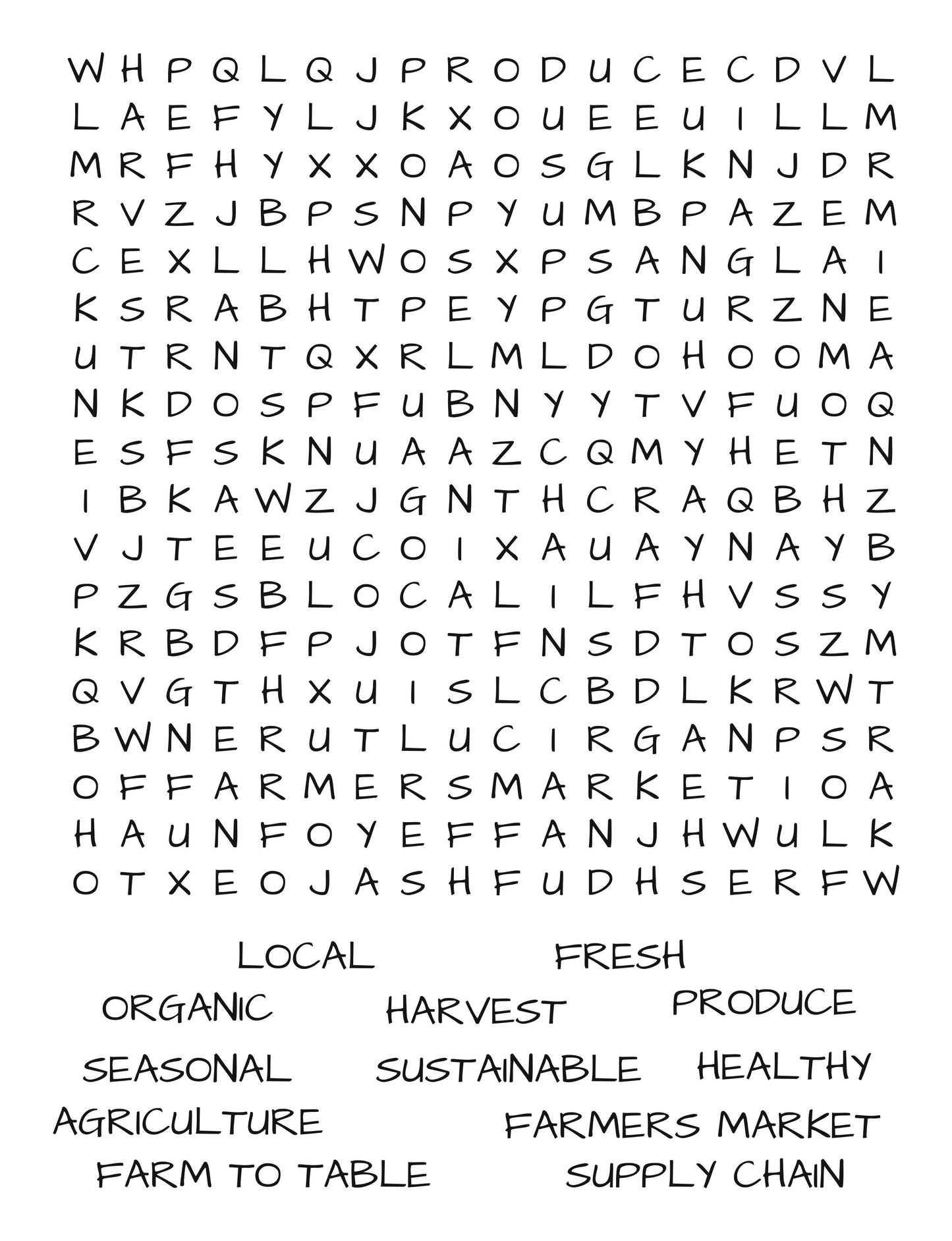 Savor Word Search: A Culinary Quest