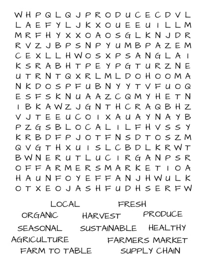 Savor Word Search: A Culinary Quest