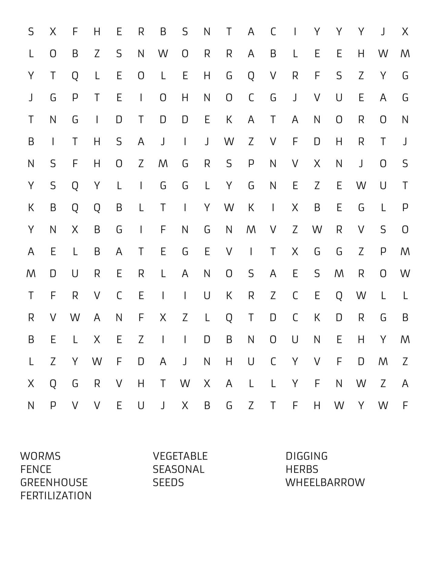 Botanical Bliss: A Floral Word Search Adventure