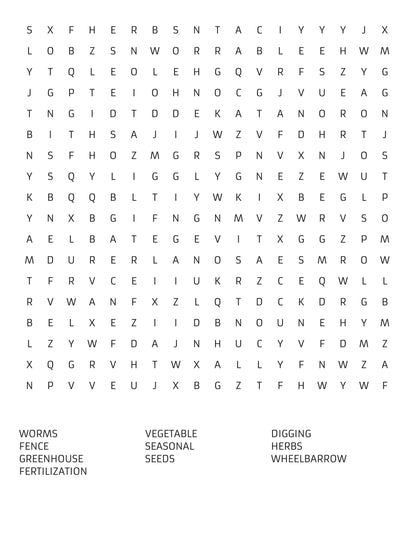 Botanical Bliss: A Floral Word Search Adventure