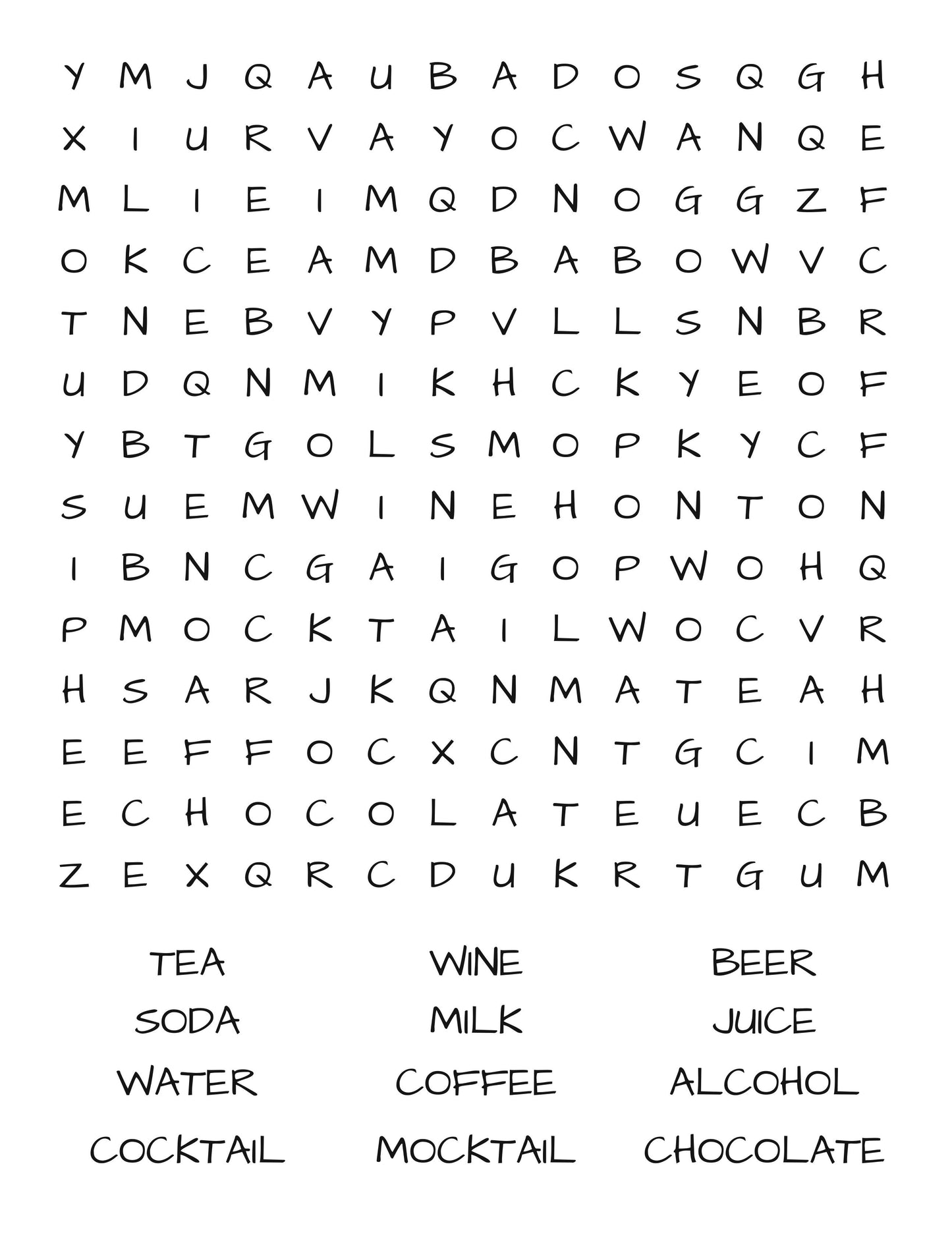 Savor Word Search: A Culinary Quest