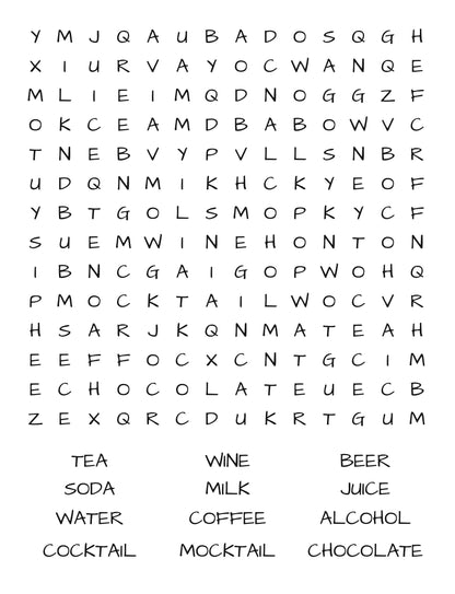 Savor Word Search: A Culinary Quest