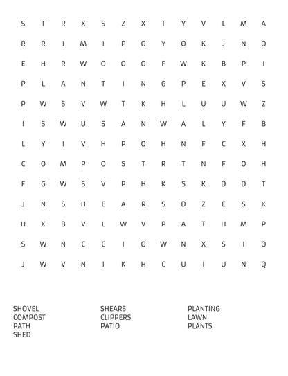 Botanical Bliss: A Floral Word Search Adventure