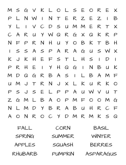 Savor Word Search: A Culinary Quest