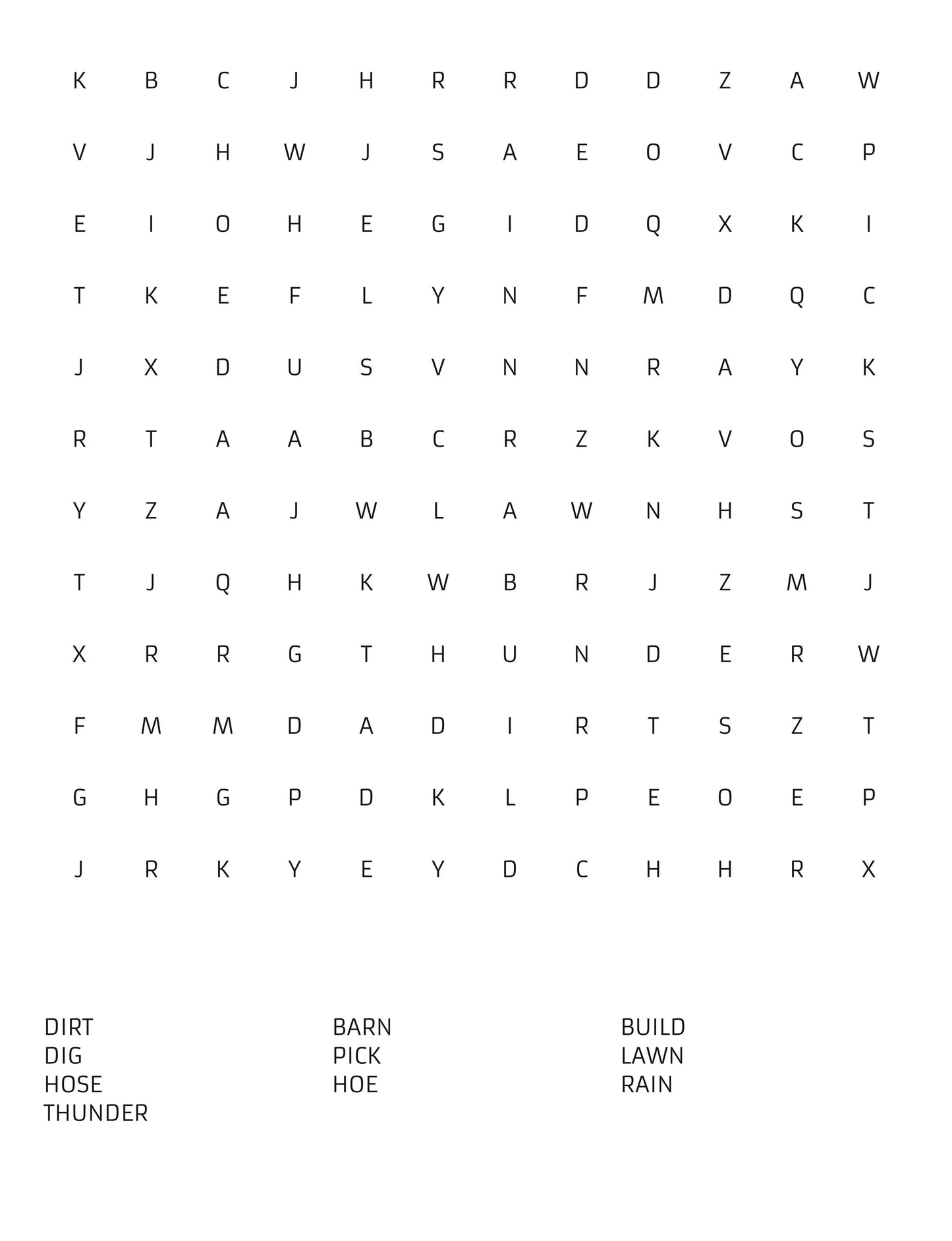 Botanical Bliss: A Floral Word Search Adventure