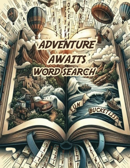 Adventure Awaits : A Word Search Expedition