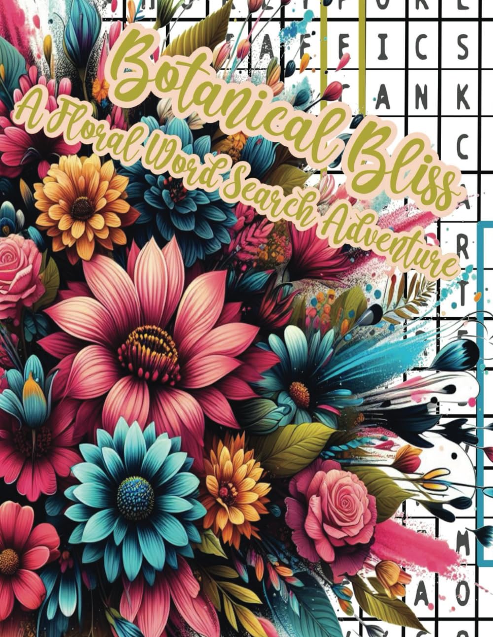 Botanical Bliss: A Floral Word Search Adventure