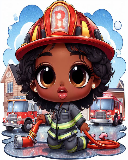 FireWoman I Theme Sheet