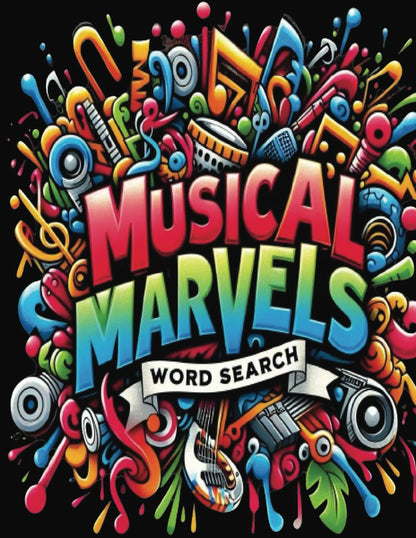 Musical Marvels: A Melodic Word Search Journey