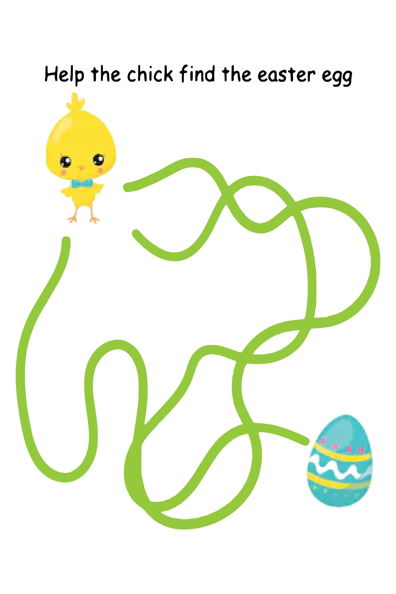 Egg-Citing Easter Adventure Activity Book