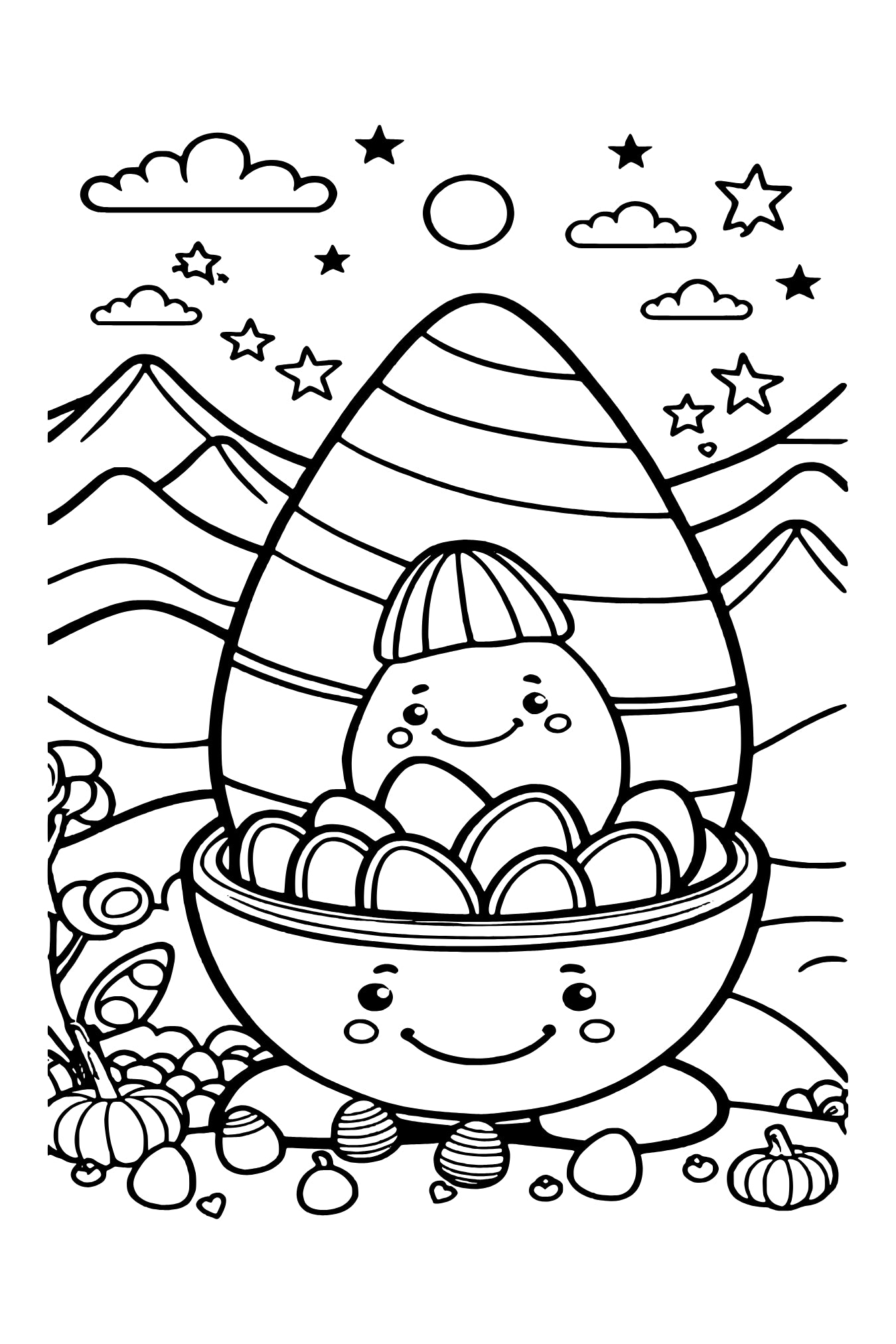 Egg-Citing Easter Adventure Activity Book