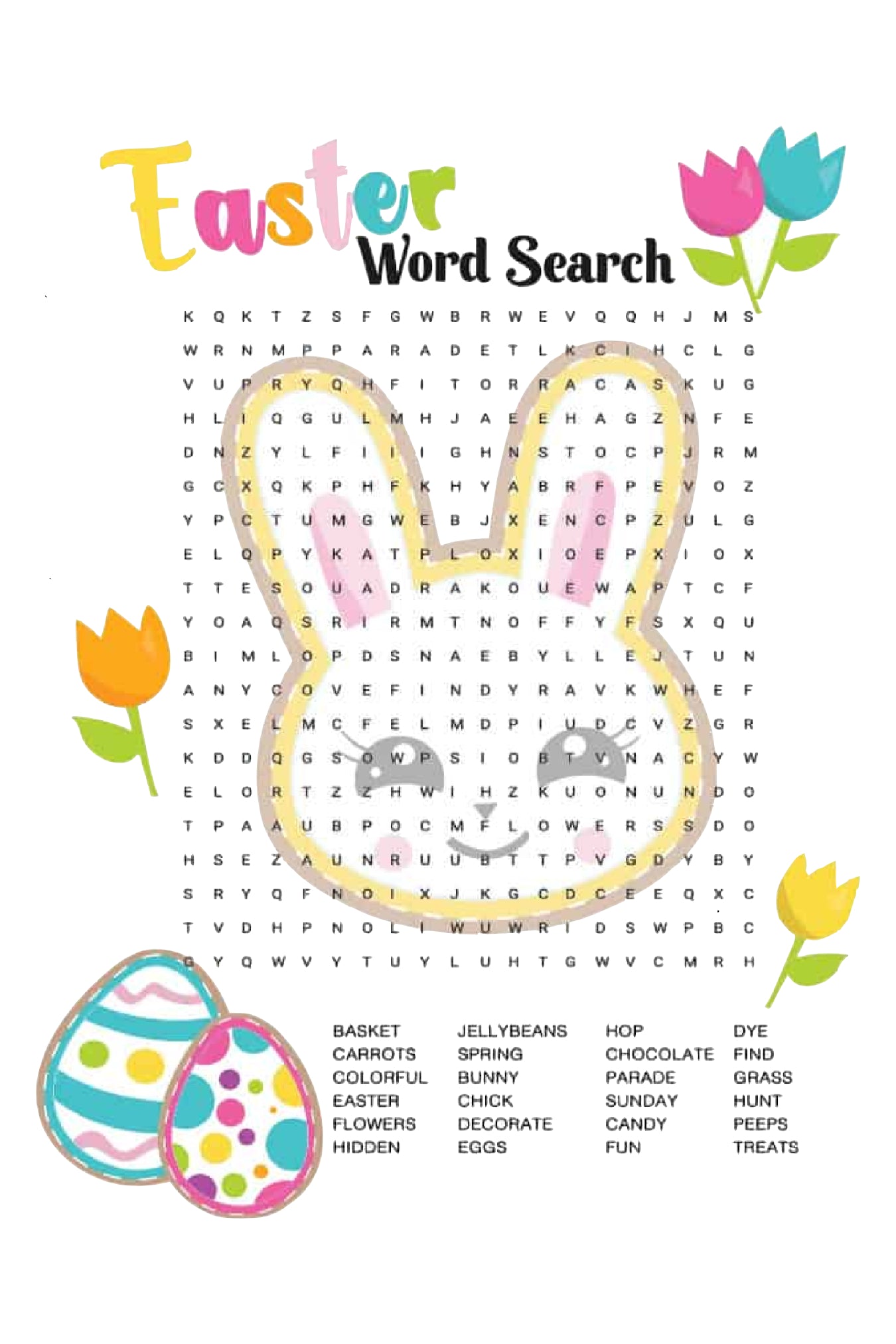 Egg-Citing Easter Adventure Activity Book