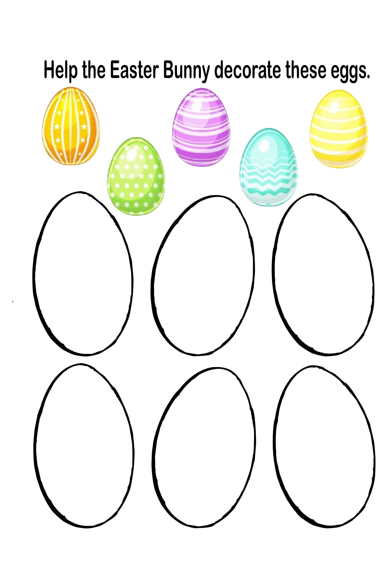 Egg-Citing Easter Adventure Activity Book