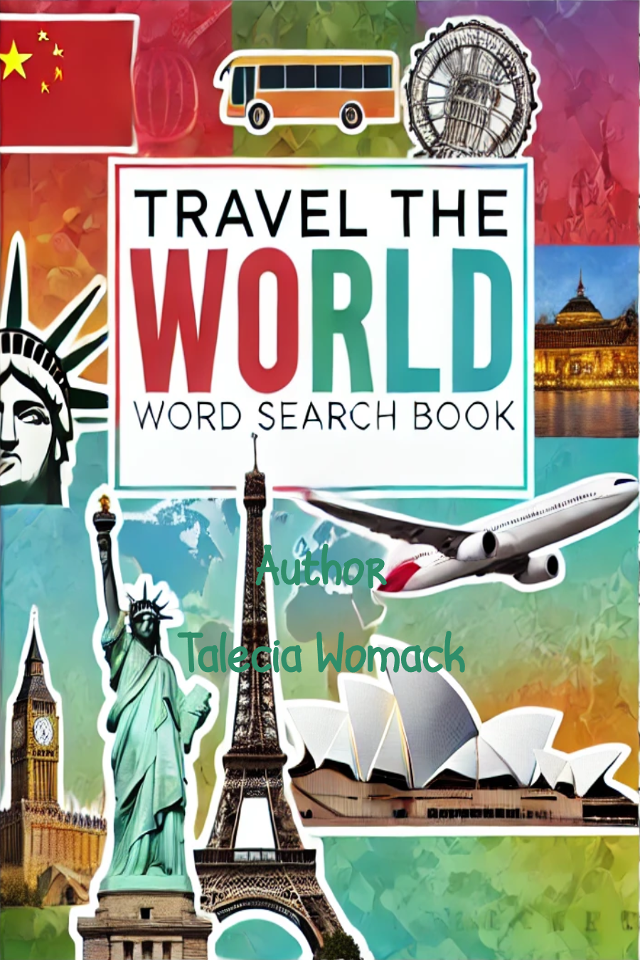 Travel the World Word Search