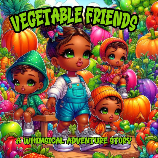 Vegetable Friends : A Whimsical Adventure Story