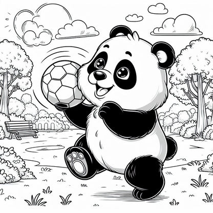 Panda's Pirate Quest Coloring & Activity Book