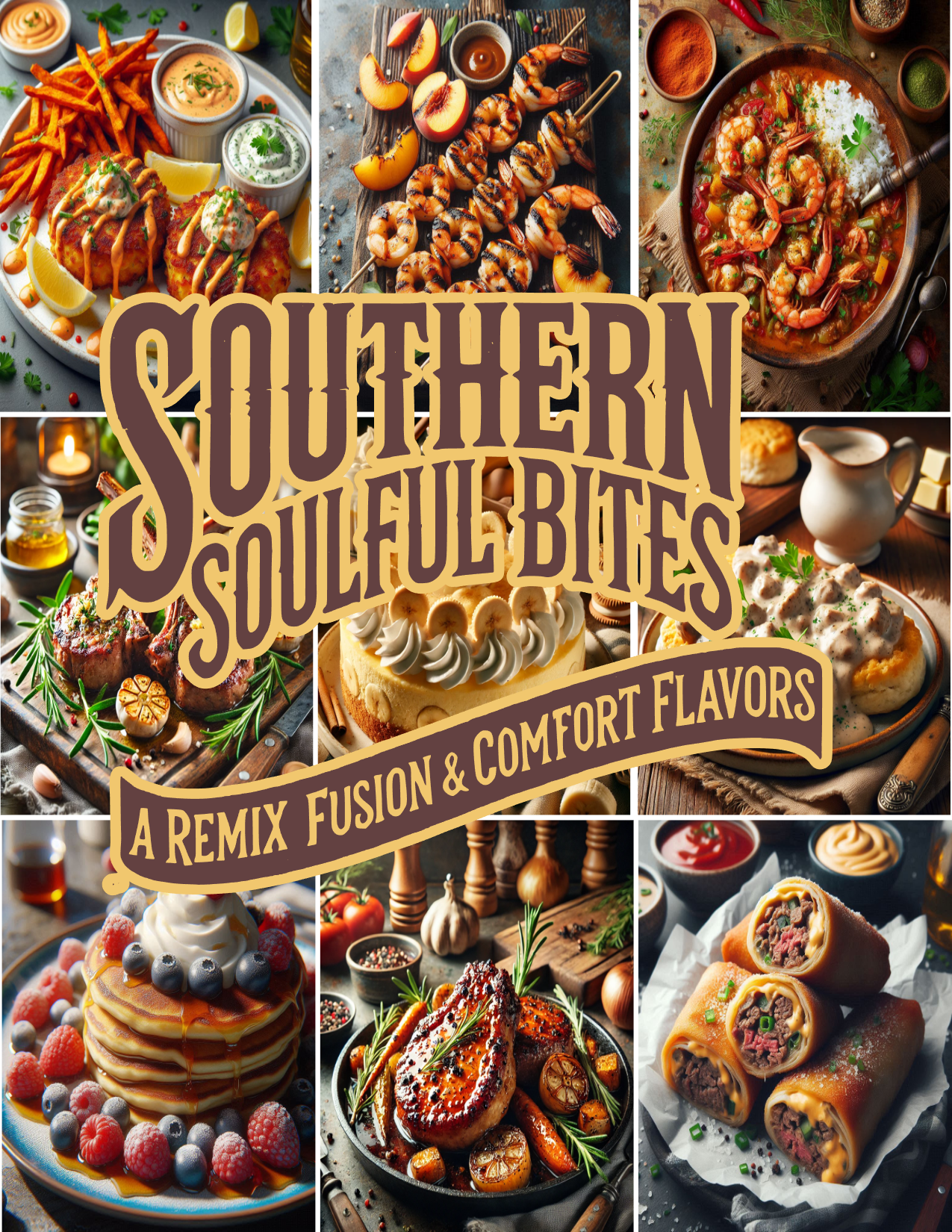 Southern Soulful Bites: A Remix Fusion & Comfort Flavors