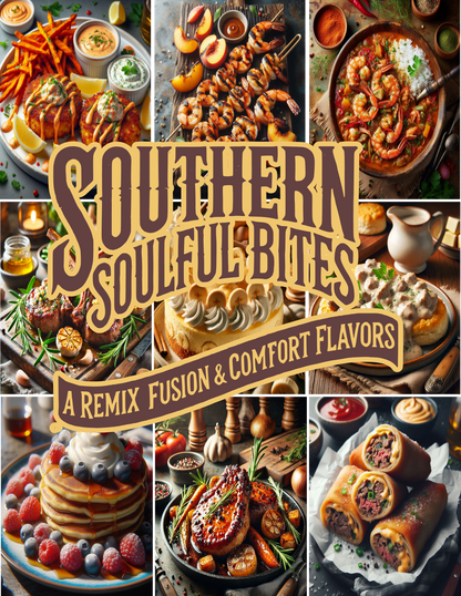 Southern Soulful Bites: A Remix Fusion & Comfort Flavors