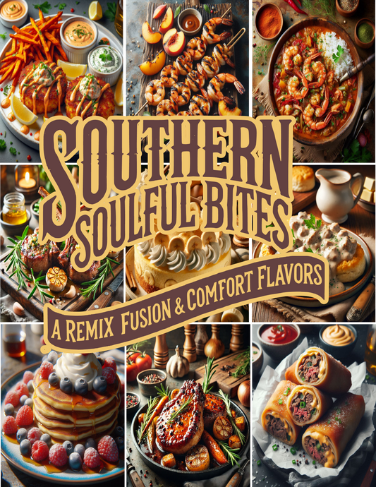 Southern Soulful Bites: A Remix Fusion & Comfort Flavors